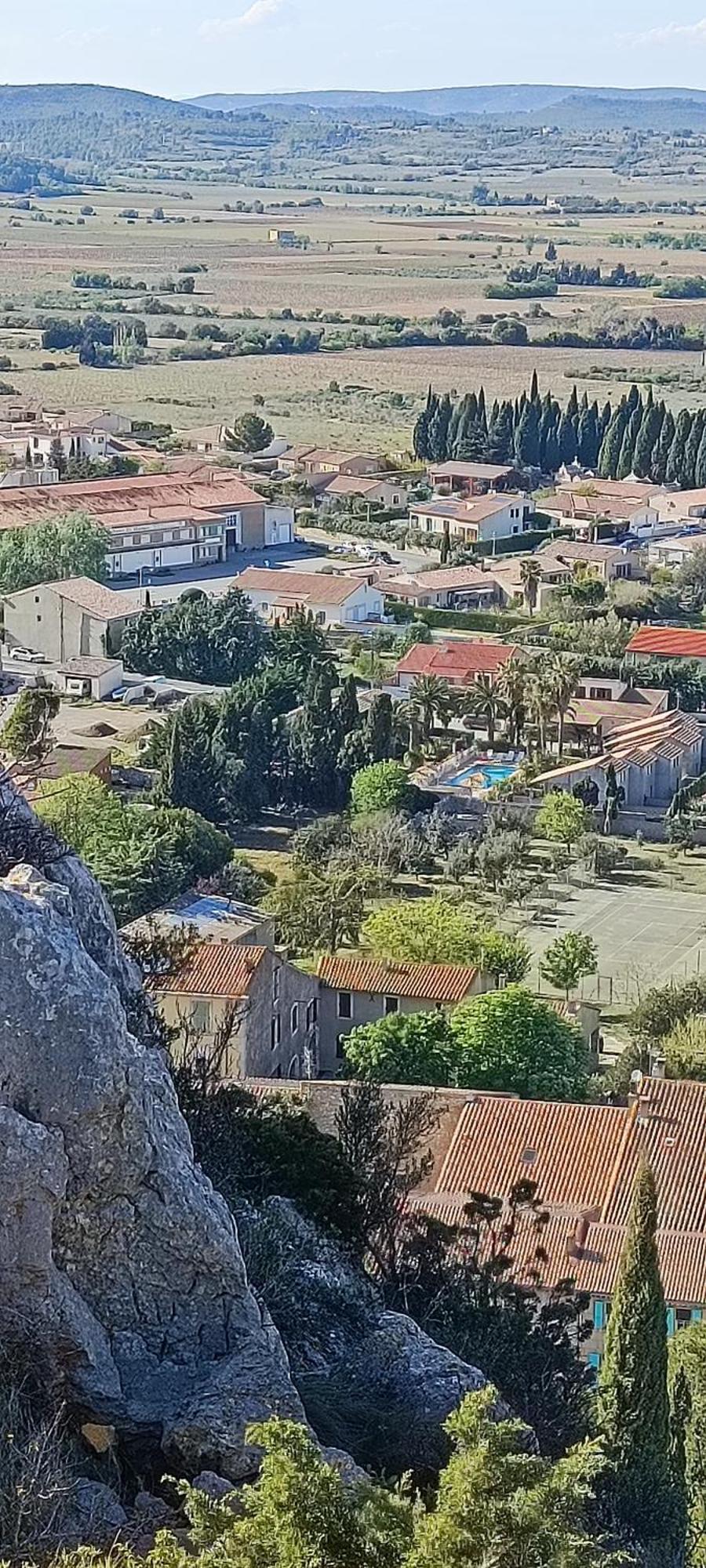 Gite La Capelle Roquefort Des Corbieres Sigean Narbonne Aude المظهر الخارجي الصورة