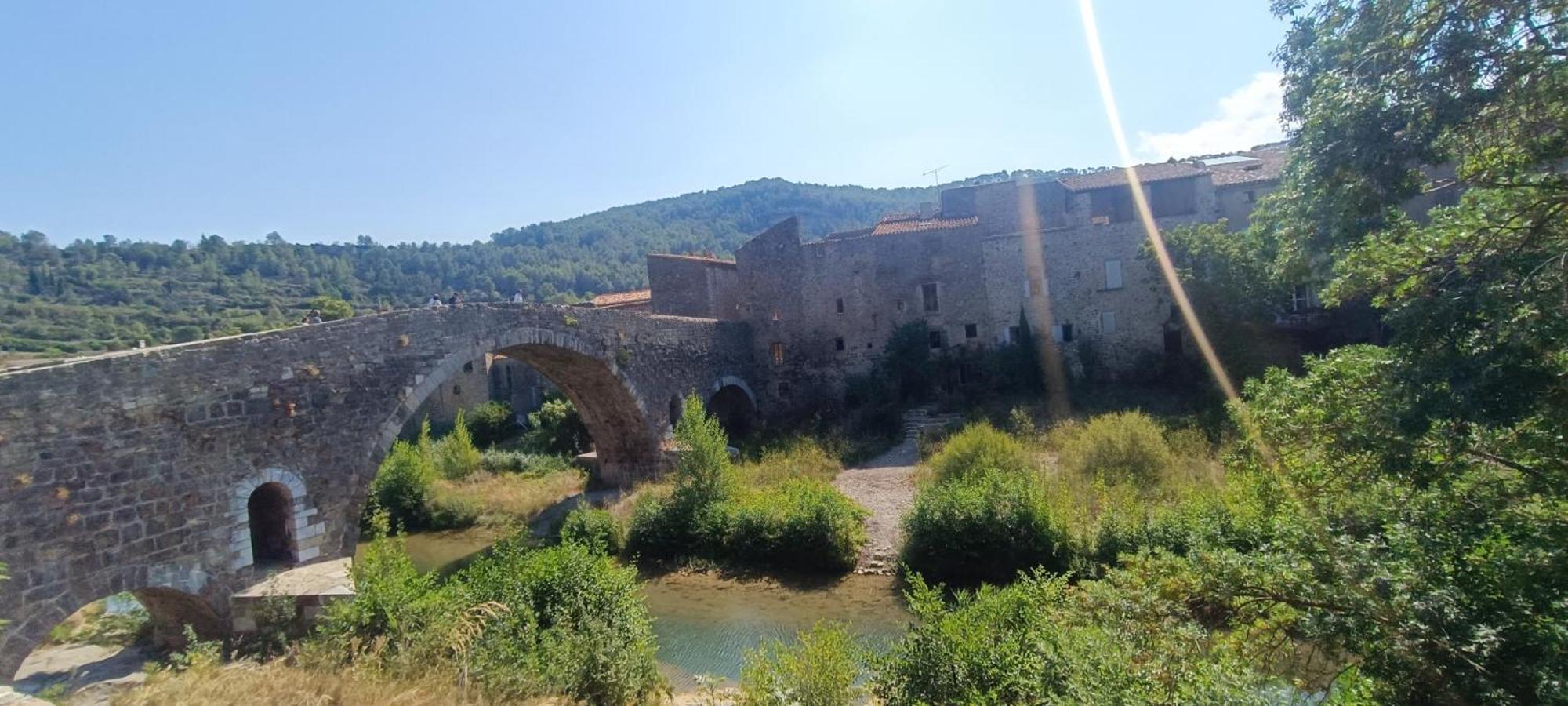 Gite La Capelle Roquefort Des Corbieres Sigean Narbonne Aude المظهر الخارجي الصورة