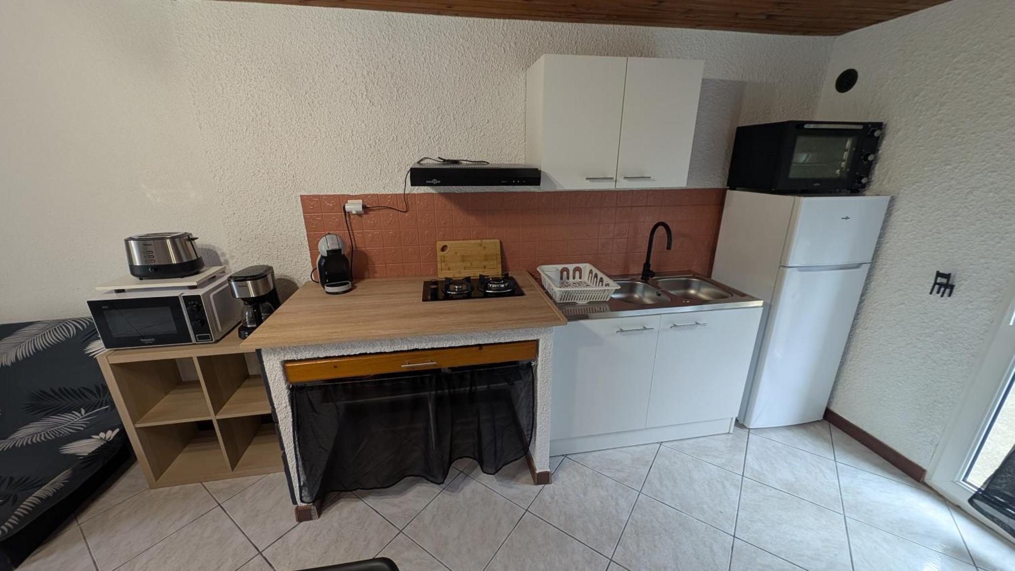 Gite La Capelle Roquefort Des Corbieres Sigean Narbonne Aude الغرفة الصورة